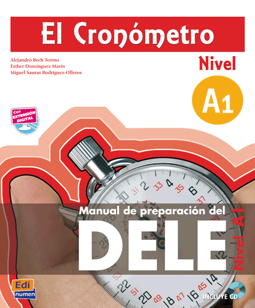 Book to learn Spanish for DELE examen A1