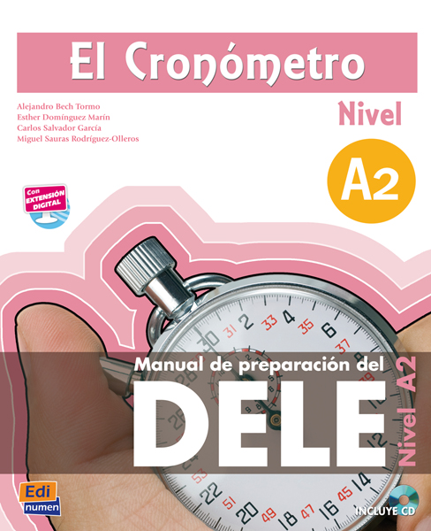 Book to learn Spanish for DELE examen A2