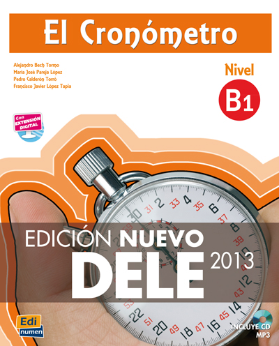 Book to learn Spanish for DELE examen B1